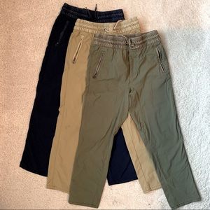 Three (3) GAP Kids Hybrid Pull-On Pants